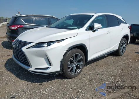 2022 Lexus Rx 350 z USA, uszkodzony, nr VIN 2T2HZMDA5NC351692